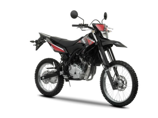 Yamaha WR 125 R шпон наклейки KPL черный