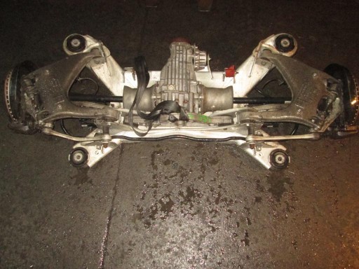 sususpension axis Audi A8 4E0 4.2 FSI rear part rear.