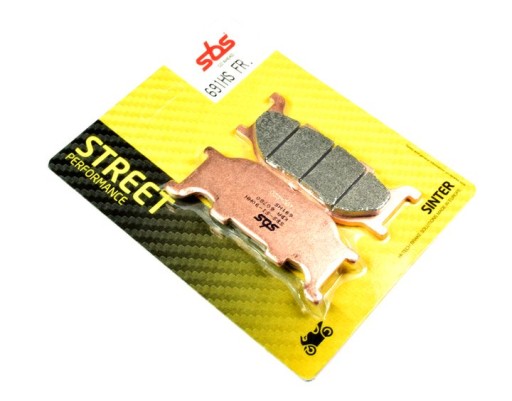 691HS - Синтерные колодки SBS фронтальная XVS 1100 Drag Star