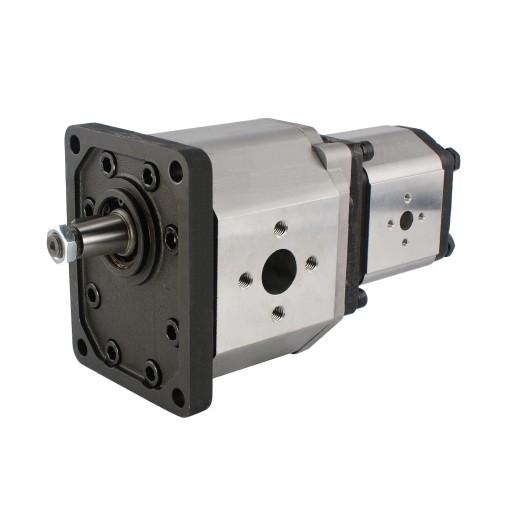 A1.40.10.396 - 2-секционный шестеренчатый насос правый 39/16 см3 HYDROLIDER