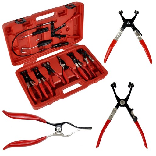 НАБОР ПЛОСКОГУБЦЕВ 9ШТ