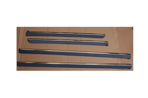 1ZD853515 - МОЛДИНГ МОЛДИНГИ ДВЕРІ ХРОМ KPL SKODA OCTAVIA II