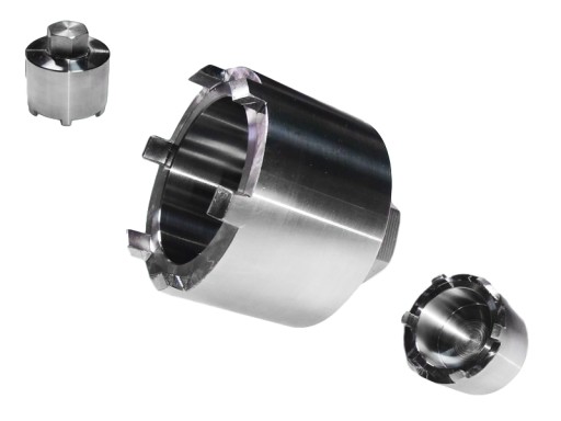 ГАЕЧНЫЙ КЛЮЧ ГАЙКА ПОДШИПНИКА КОЛЕСА ОСИ СЗАДИ MERCEDES VW LT