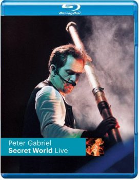 Koncert Petra Gabriela - Secret World Live London 2011 Blu-ray Disc