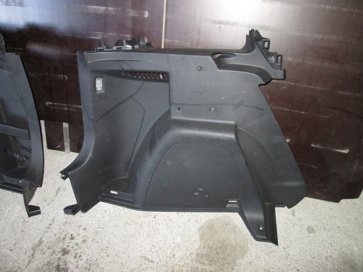 upholstery boot Skoda Yeti 5L0