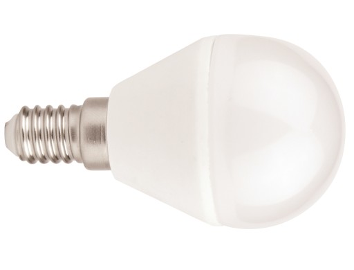 LED žiarovka gulička E14 4W=40W 410lm Pekná studená