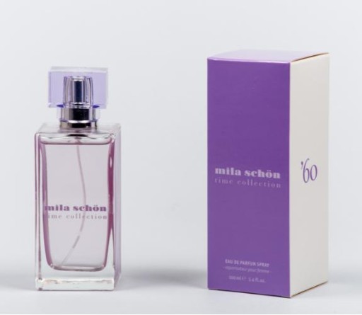 mila schon time collection - '60 woda perfumowana 100 ml   