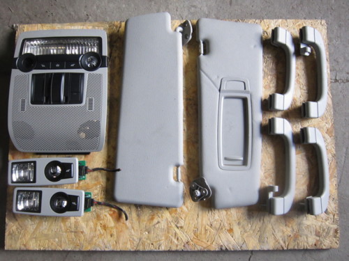 brackets handles diodes of the roof BMW X6 E71 LIFT