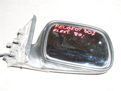 zrcadlo pravé PEUGEOT 307