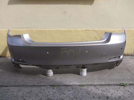 BMW 7 F01 bumper rear rear part
