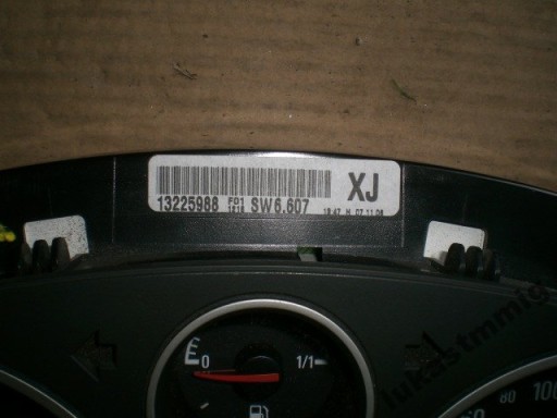 dials dials OPEL ASTRA H III 1.7cdti 13225998XJ