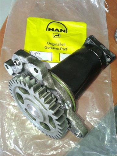 51.06600-6121 - MAN TGX TGS ВЕНТИЛЯТОР ПРИВОДА WISKA EURO 6