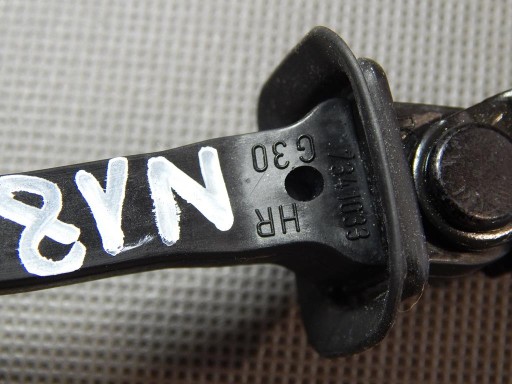 BMW 5 G30 limiter door right rear part 7341033