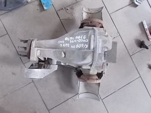 Міст AUDI A6 C6 07R. 3,0 3K02 334-0310 № 607/9