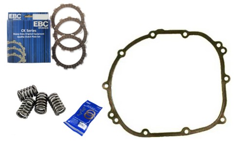 CK4510/CSK128/SP0450 - ДИСКИ ЗЧЕПЛЕННЯ ПРУЖИННА ПРОКЛАДКА ZX-9R 00-03
