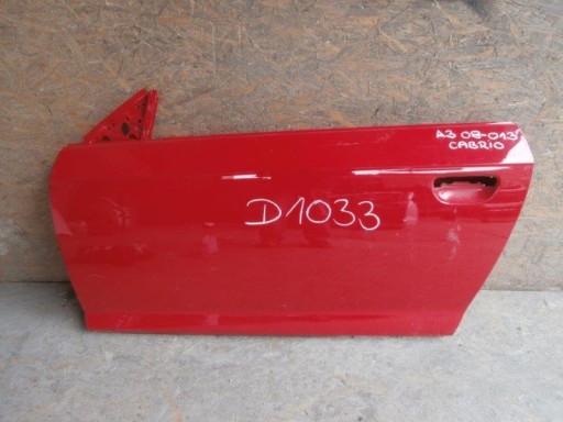door front front left AUDI A3 08-013 CABRIO
