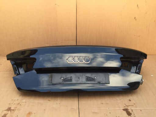 4H0827446LY9B - Крышка багажника AUDI A8 D4 4H 2010-2012 гг.