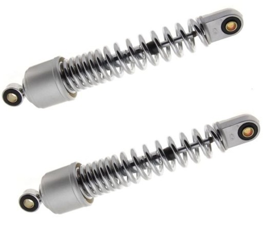 35345657657 - Амортизатори задні хромовані Romet hogar 900 RACING FMB 4