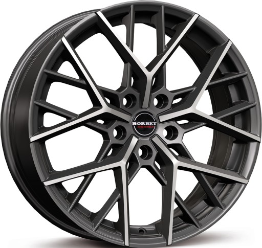 BORBET BY 23x11 5x112 AUDI Q7 SQ7 Q8 VW Touareg CR