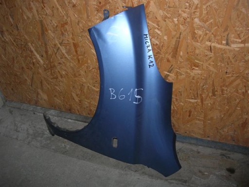 fender front front left NISSAN MICRA K12