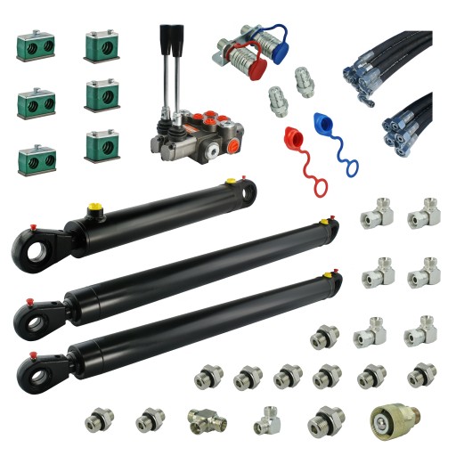 A1.28.20.002.1 - САНТЕХНІКА КПЛ. TUR ZETOR 7211 B002 HYDROLIDER