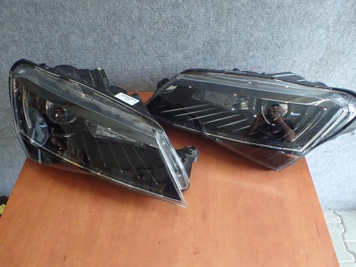 light front right SKODA SUPERB III BI-XENON SKR