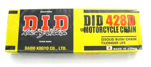 DID428D-140 - ЛАНЦЮГ DID 428 140 ЛАНОК MTX FZ FZR RM DR RIEJU X