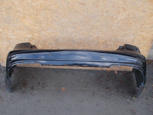 bumper rear part MERCEDES E KLASA 212 LIFT sedan 63 AMG