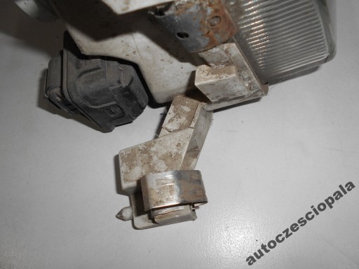 light right front SKODA OCTAVIA and lens