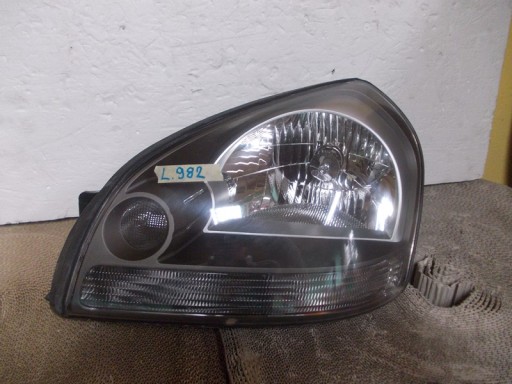 LIGHT FRONT FRONT LEFT HYUNDAI TUCSON