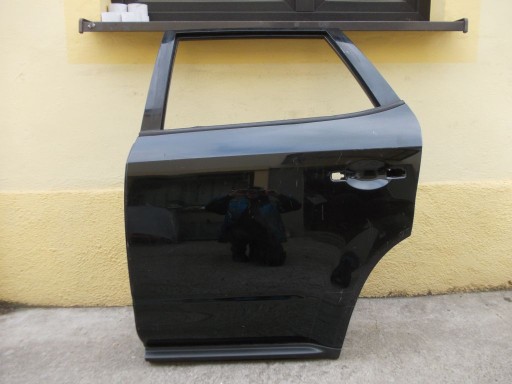 NISSAN MURANO Z50 02-07 door side left rear.