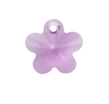 Swarovski - 6744 Flower Violet 14mm