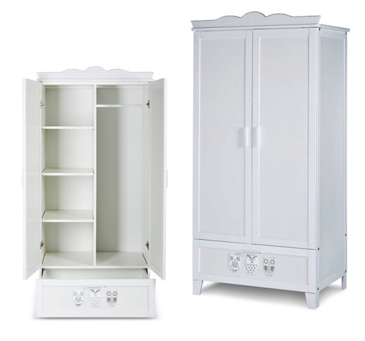 KLUPŚ SZAFA MARSELL BIAŁA 6676528030 - Allegro.pl