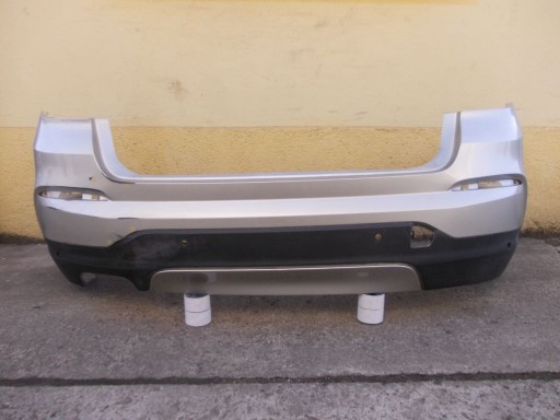 BMW X4 F26 bumper rear rear part
