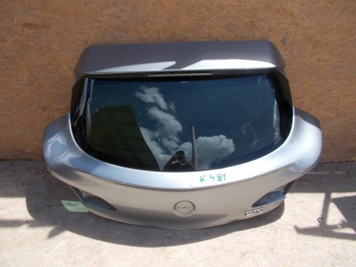 heckklappe kofferraumdeckel hinten OPEL ASTRA 4 IV J GTC 3D
