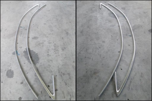 moulding CHROM AUDI A8 4H0
