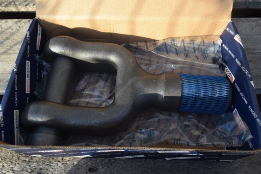 MAN TGA TGX TGS буксирувальний гак новий