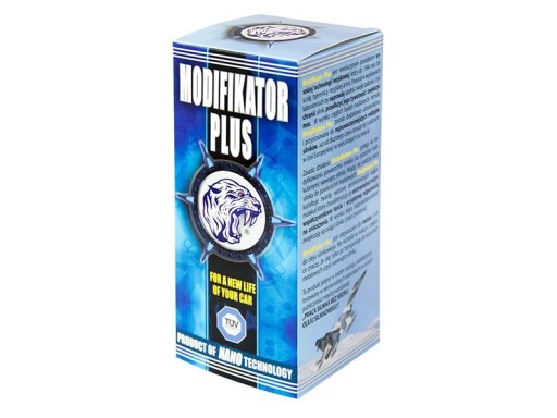 МОДИФИКАТОР ПЛЮС ДОБАВКА К МОТОРНОМУ МАСЛУ 180 МЛ