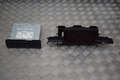 NAVIGATION NAVI CZYTNIK AUDI A4 8W0 B9 8W0035192