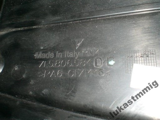 motor cover tank CAYENNE TURBO 2003