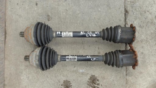 semi-axis AUDI A6 C6 2.7 3.0 TDI 4F0407272T