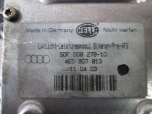 STEUERGERÄT LINKS AUDI A8 4E0