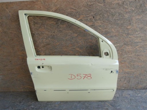 door front front right FIAT PANDA