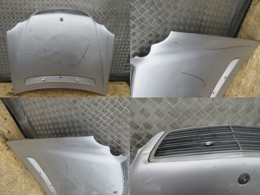 COFANO MERCEDES C KLASA W 203