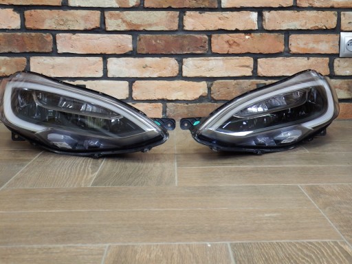 КОМПЛЕКТ ПЕРЕДНИХ ЛАМП ДЛЯ TESLA MODEL S LIFT