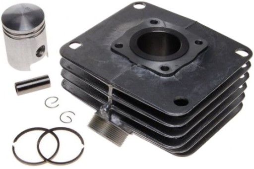 Sm665356 - SIMSON S - 70 ТЮНІНГ ЦИЛІНДР ПОРШНЕВИЙ ШТИФТ + СОПЛО