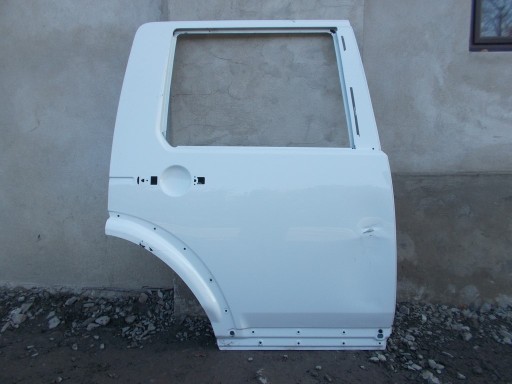 door right rear. rear part LAND ROVER DISCOVERY III IV