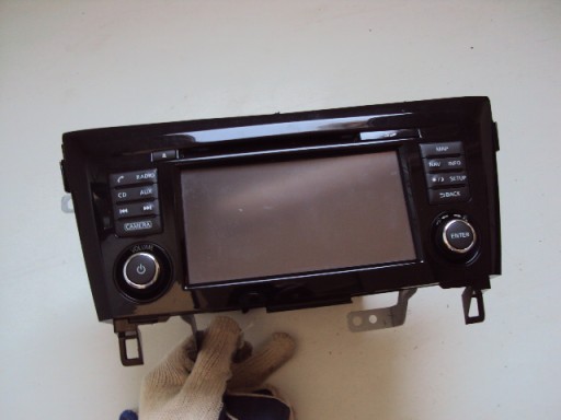 259154ET0A - GPS навигатор NISSAN QASHQAI II X-TRAIL T32 2014-