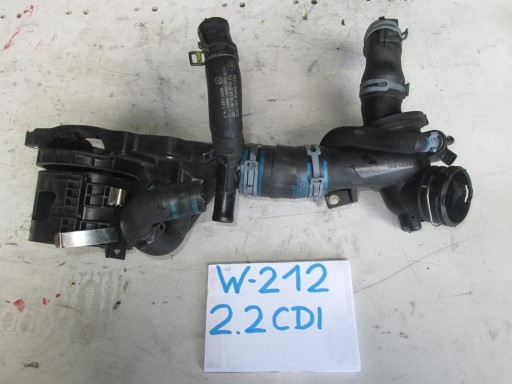 hose pipe of water Mercedes E-klasa W212 2.2CDI