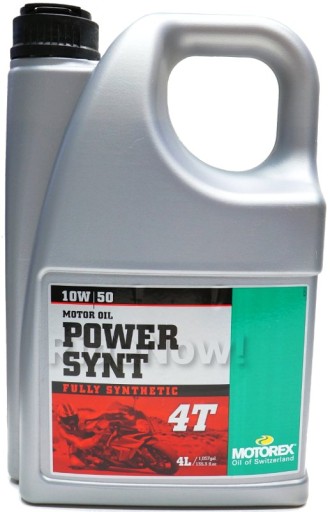 Motorex Power Synt 10W50 4L Synthetic